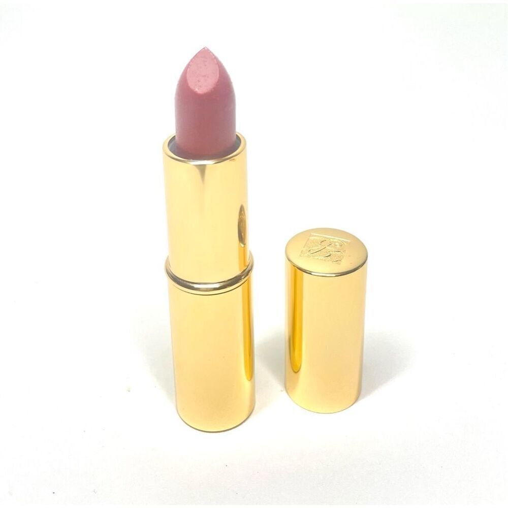 Estée Lauder Pure Color Creme Long Lasting Lipstick Rose Tea Discontinued Case